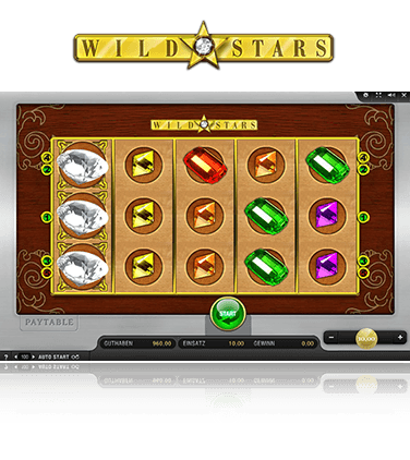 Merkur Wild Stars Spiel