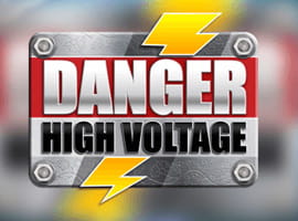 Danger High Voltage logo