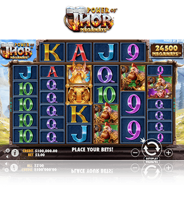 Power of Thor Megaways Demo Game