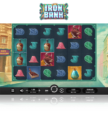 Iron Bank Free Demo Game