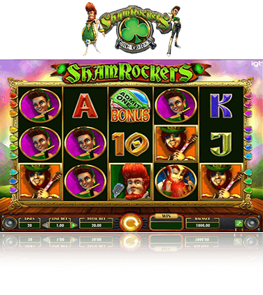 Shamrockers Game